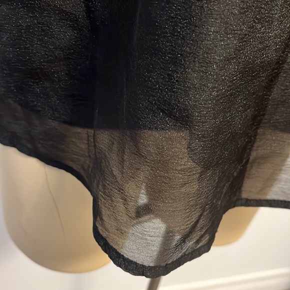 BNWT Vero Moda Black Top - Picture 5 of 5